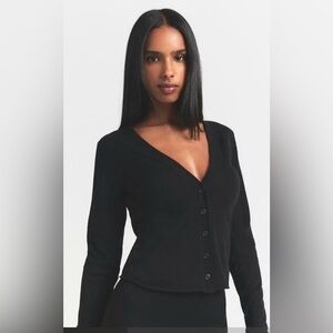 SKIMS Elegant Black Cardigan